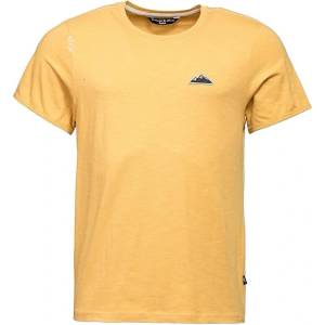 Chillaz Тениска CHILLAZ Moutain Patch yellow XL