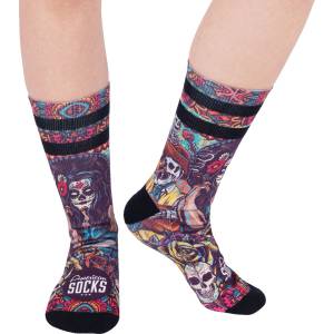 American socks чорапи AMERICAN SOCKS - Día de los Muertos - AS169