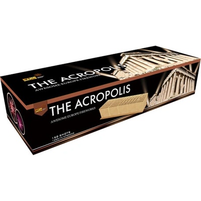 PyroMoravia Ohňostroj The Acropolis 168 ranná sada ohňostroje pro vlastní odpálení CPB8028