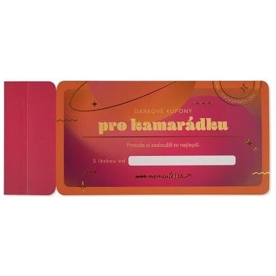 ALBI Dárkové kupony pro kamarádku