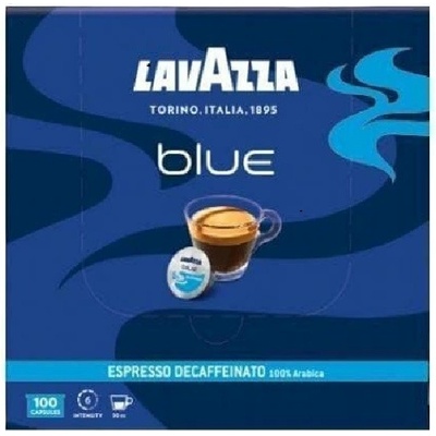 Lavazza Blue Espresso Decaffeinato Soave 100% Arabica 100 kusov.