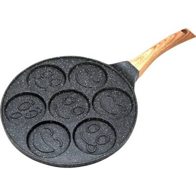 Kinghoff Pánev Lívanečník na 7 lívanců 26,5 cm