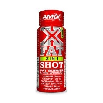 Amix Nutrition Fiole X-Fat 2in1 Shot 60 ml
