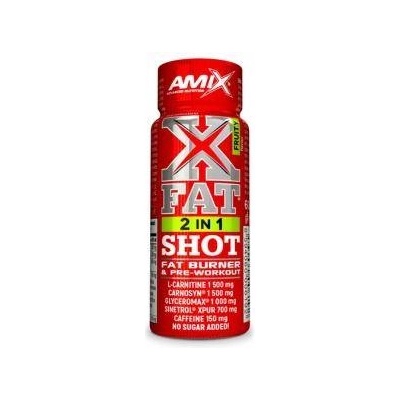 Amix Nutrition Fiole X-Fat 2in1 Shot 60 ml