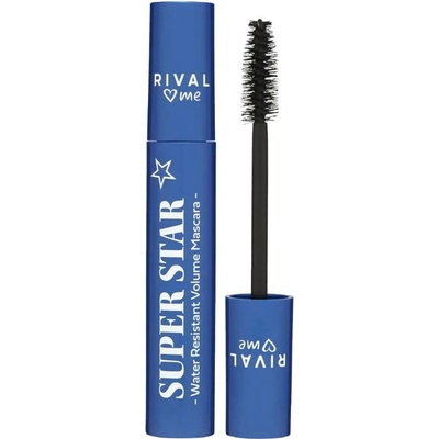 RIVAL Loves Me Řasenka Super Star voděodolná black 13 ml