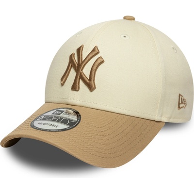 New Era NEW YORK YANKEES MLB COLOUR BLOCK béžová Hnedá