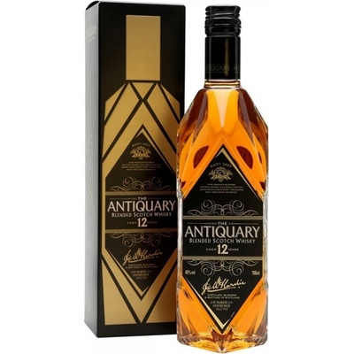 Antiquary 12y 40% 0,7 l (holá láhev)