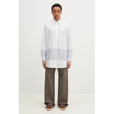 Памучна риза MM6 Maison Margiela (SH0DT0021)