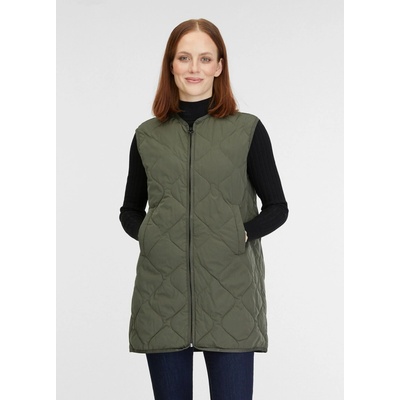 Ragwear Giuseppa Vest Dark Olive