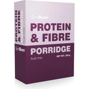 GymBeam Протеинова каша с фибри 350 g какао