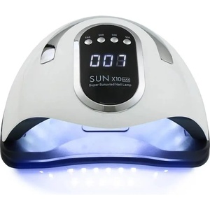 Професионална лампа за маникюр, Sun X10 Max, 280W с 66 LED диоди, 4 таймера (Sun-X10-Max-66-Leds)