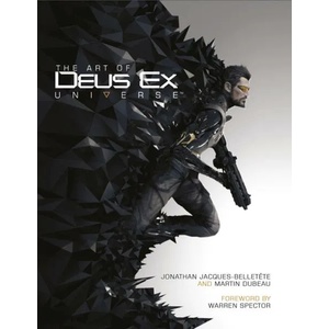 Art of Deus Ex Universe (2016)