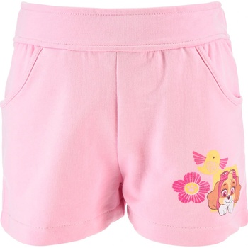 Dívčí šortky PAW PATROL PARADISE růžové