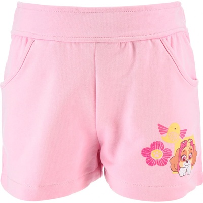 Dívčí šortky PAW PATROL PARADISE růžové