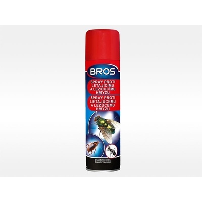 Bros spray na létající a lezoucí hmyz 400 ml – Zboží Dáma