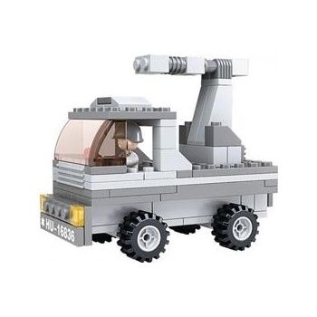 Sluban B0537C Aircraft Carrier Raketomet 3v1 125 ks