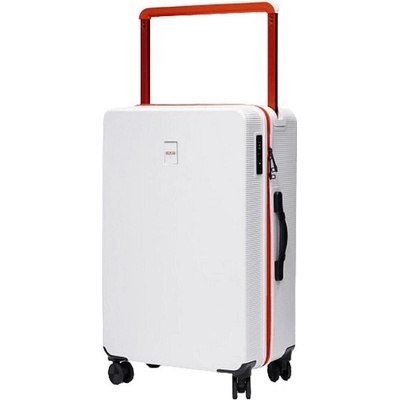 UYAR Куфар UYAR GROUND Jade, телескопична дръжка, със заключване, бял (IT12562)