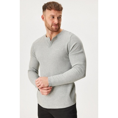 Calvin Klein pánske tričko sivé