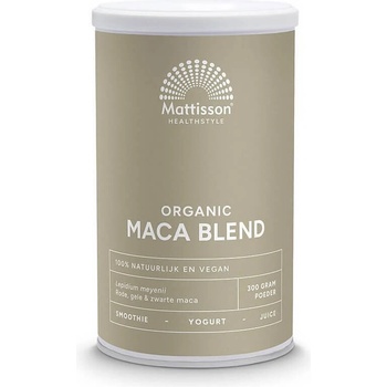 Mattisson Healthstyle Мака (Червена, Жълта и Черна Мака) 300 g, БИО | Mattisson Healthstyle (MT2626)