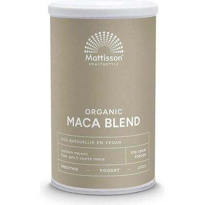 Mattisson Healthstyle Мака (Червена, Жълта и Черна Мака) 300 g, БИО | Mattisson Healthstyle (MT2626)