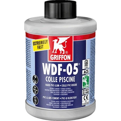 Griffon WDF05 PVC lepidlo pre flexi hadice 500g