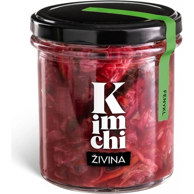 ŽIVINA Kimchi Pálivé 300 g – Sleviste.cz