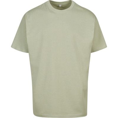 Build your Brand tričko BY 102 oversize krátký rukáv pánské COT560102ahh00-soft salvia