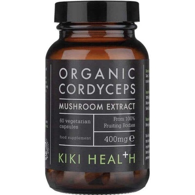 Kiki Health Cordyceps extrakt BIO 60 kapslí