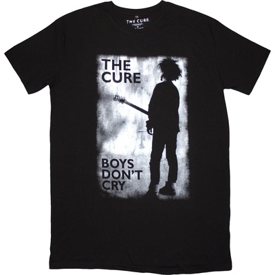 The Cure Boys Don't Cry B&W Black L Дамски Риза (CUREDRS01LB03)