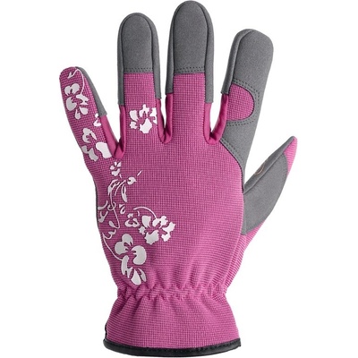 CANIS SAFETY a. s Cxs picea / Комбинирани ръкавици - розово/сиви 8 (322000130108)