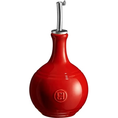 emile henry Керамична бутилка за оцет с дозатор Emile Henry Vinegar Cruet червен (EH 0216-34)