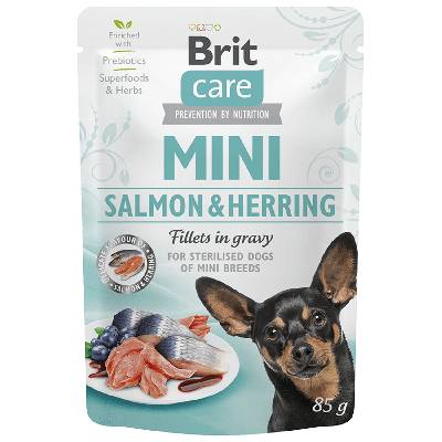Brit Care Mini Salmon & Herring 85 g