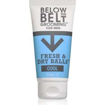 Below the Belt Grooming Fresh & Dry Balls Gift Cool дезодорант за интимните части за мъже 75ml