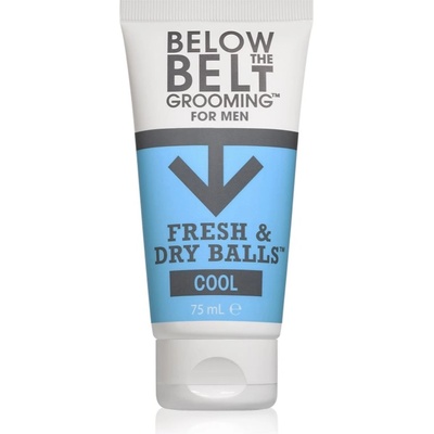 Below the Belt Grooming Fresh & Dry Balls Gift Cool дезодорант за интимните части за мъже 75ml