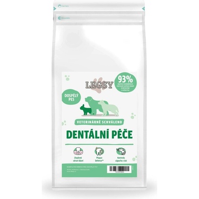 Legsy Grain Free Adult Dentální péče 1,5 kg