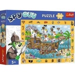Trefl Puzzle100 Observation - Spy Guy Ship TREFL
