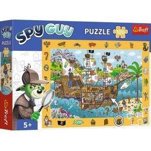 Trefl Puzzle100 Observation - Spy Guy Ship TREFL
