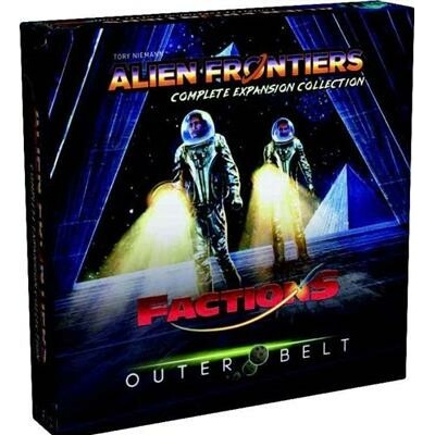 Tabletop Tycoon Alien Frontiers Complete Expansion Collection EN