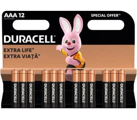 Duracell Basic 12ks AAA 42325