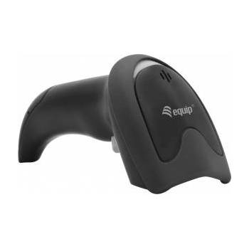 Htc equipement Equip 351021 четец на баркодове Ръчен баркод четец 1D/2D LED Черен