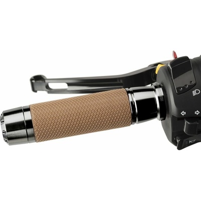 Puig Hi-Tech Vintage Grips 119mm Čierna (N)