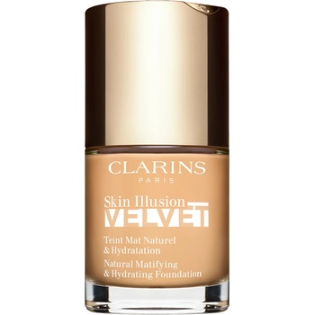 Clarins Skin Illusion Velvet Фон дьо тен флуид 30ml