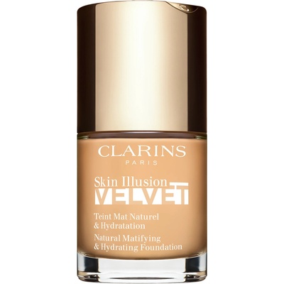 Clarins Skin Illusion Velvet Фон дьо тен флуид 30ml