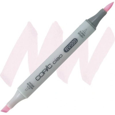 Lihová fixa COPIC Ciao oboustranná Brush & Chisel, Pale purple (RV000)
