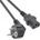 Makki Захранващ Шуко > IEC C13 - 3.0m (MAKKI-CE021-3.0m-0.75mm)
