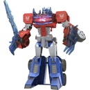 Hasbro Transformers Cyberverse roll and combine transform Optimus Prime