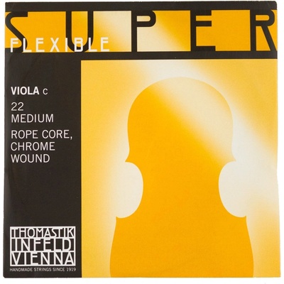Thomastik Superflexible 22 C Viola 4/4 Medium Струни за виола (TH22)