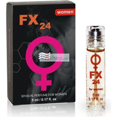 FX24 for women aroma rollon 5 ml