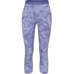 Stoic Дамско мериносово термобельо Stoic Women's MerinoMesh150 SadjemSt. 3/4 Pants Merino base layer - Blue Bell Purple AOP - размер XL (115-2301-0416)