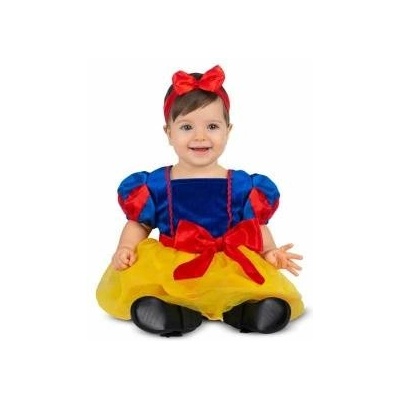 My Other Me Маскировъчен костюм за бебета My Other Me Снежанка Жълт Син (3 Части) Размер 7-12 месеца